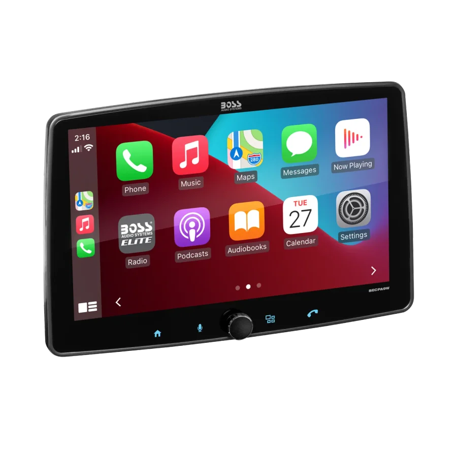 9-Inch Wireless CarPlay Multimedia Receiver