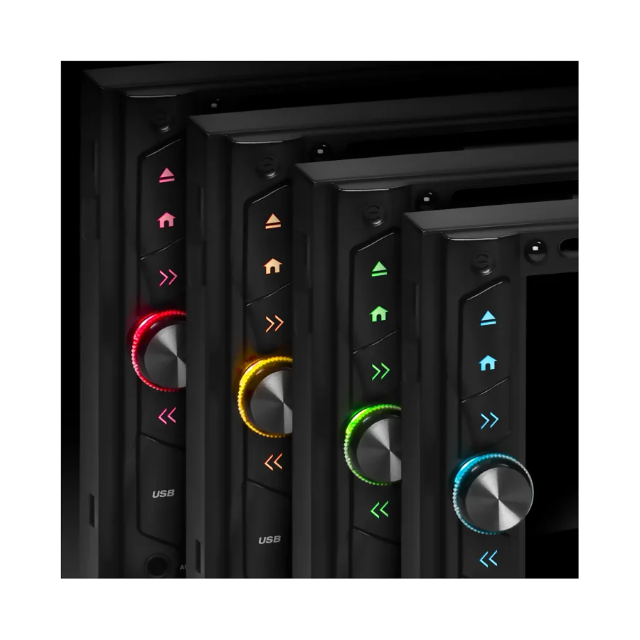 Double-DIN Bluetooth Digital Media Receiver