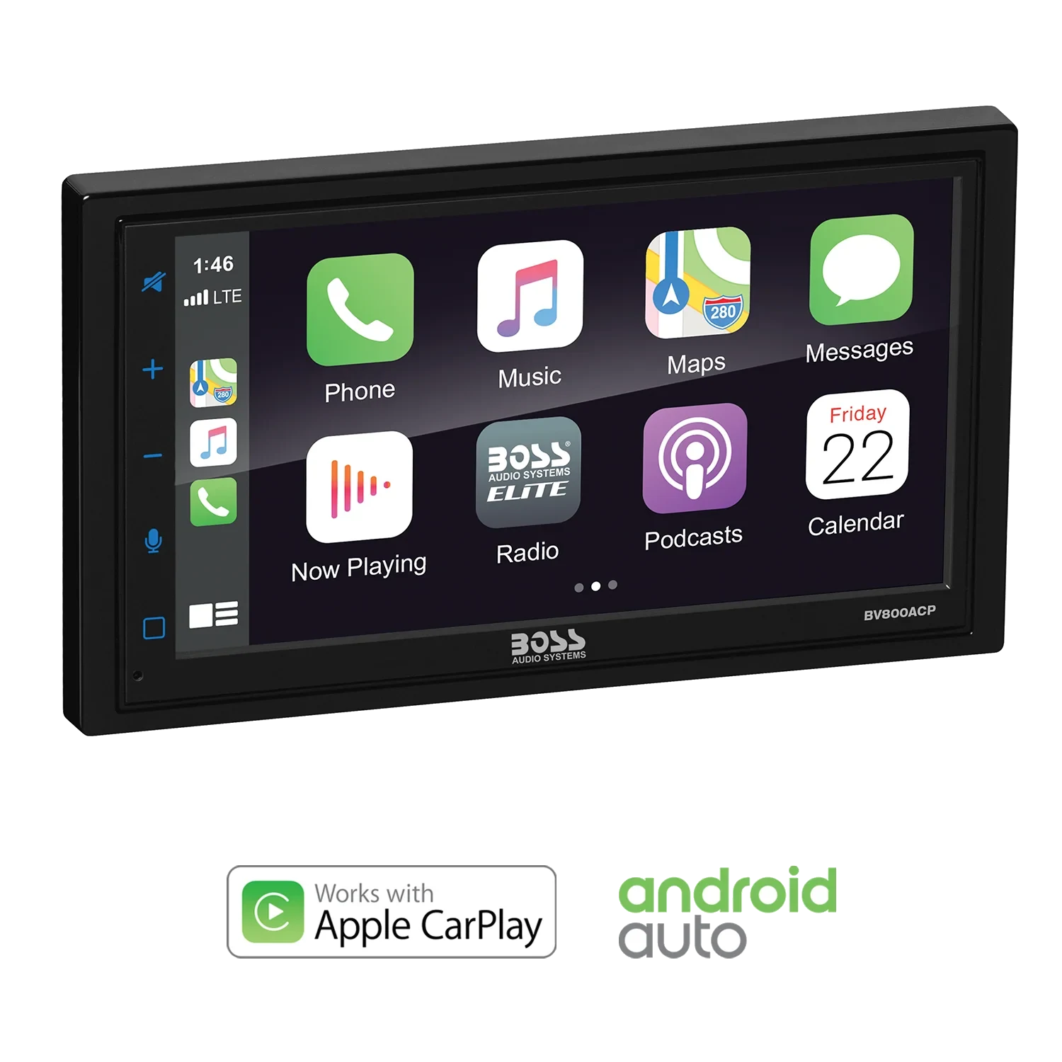 6.75-Inch CarPlay Multimedia Receiver