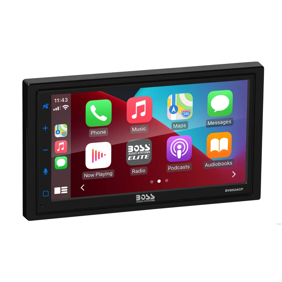 6.75-Inch CarPlay Multimedia Receiver