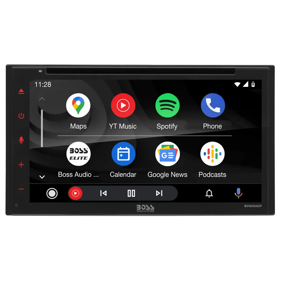 6.75-Inch Wireless CarPlay Multimedia Receiver