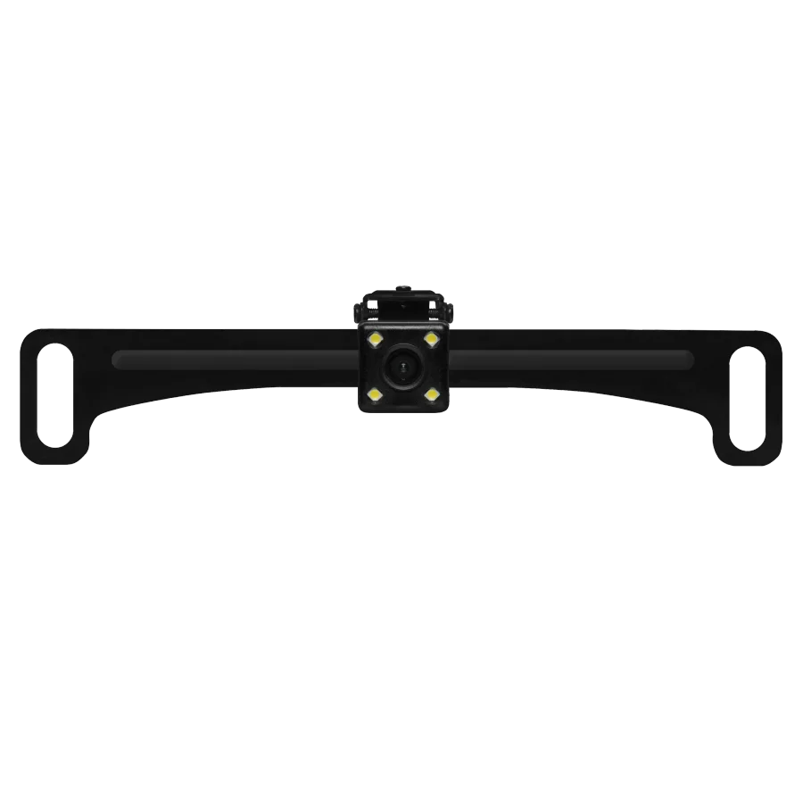 License Plate Backup Camera