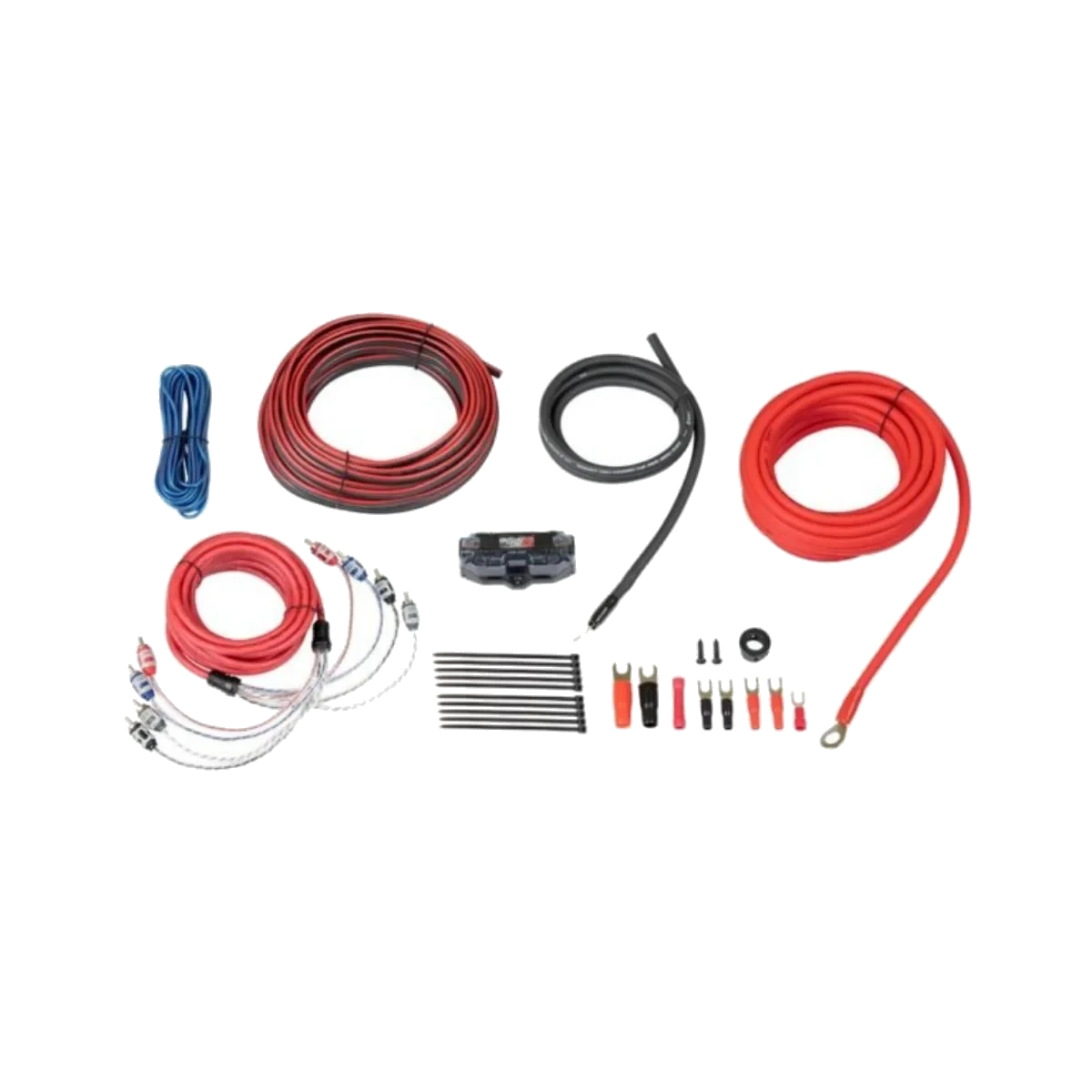 8 Gauge 4 Channel Amplifier Kit - CAK84