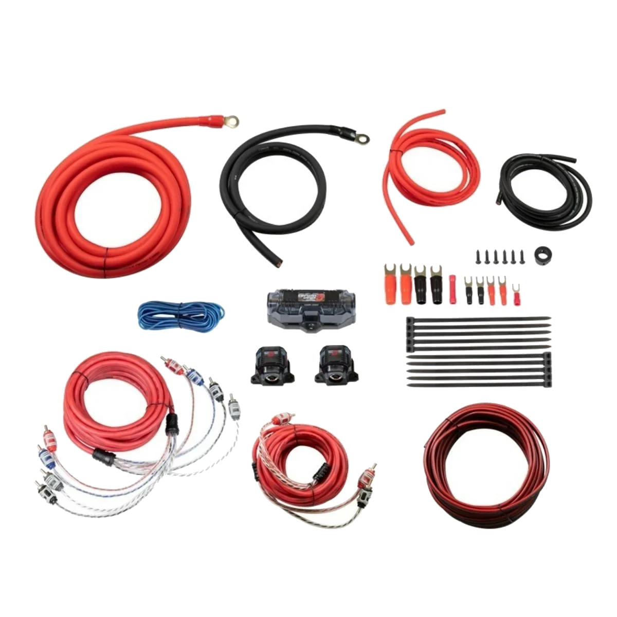 4 Gauge 6 Channel Amplifier Kit - CAK46