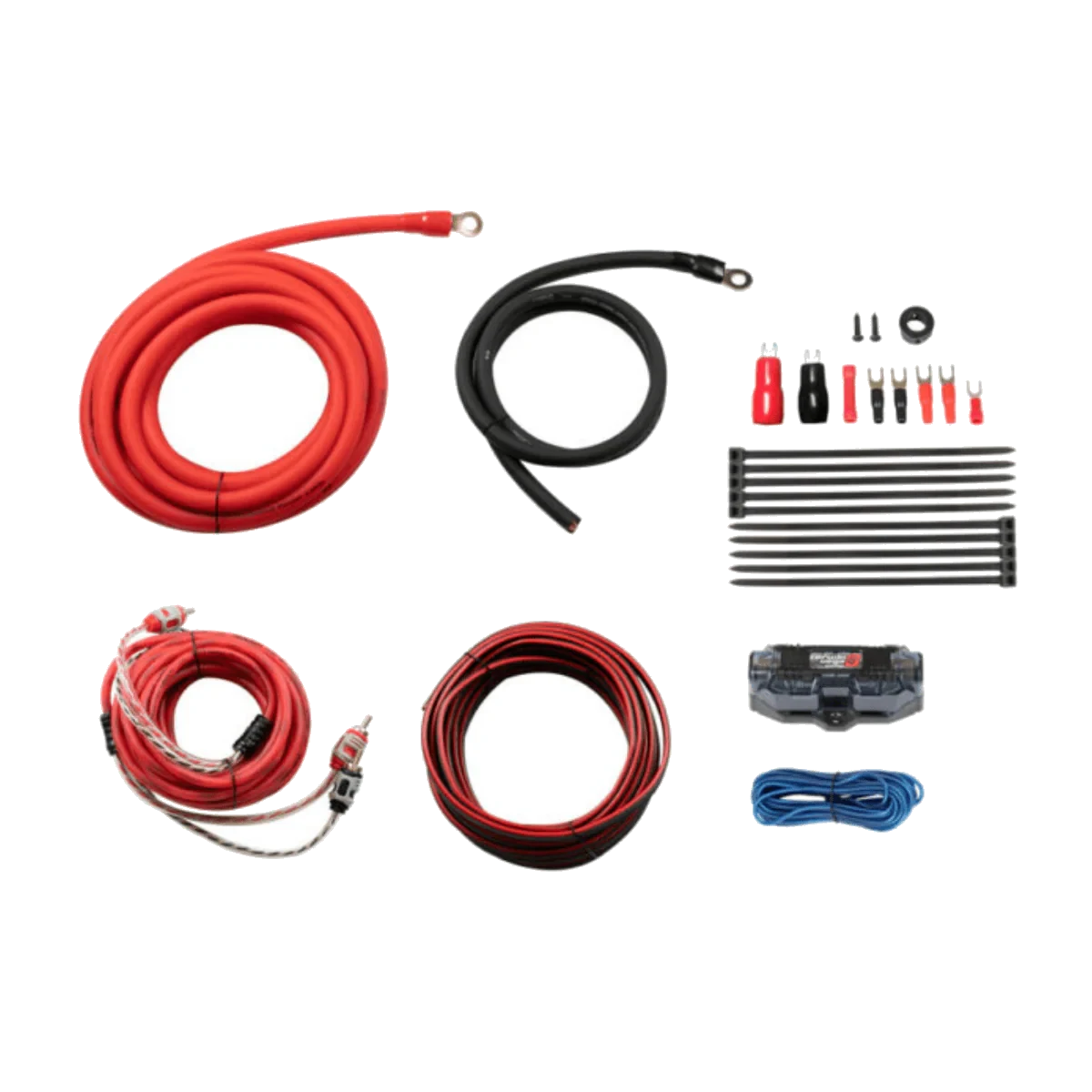 4 Gauge 2 Channel Amplifier Kit - CAK42