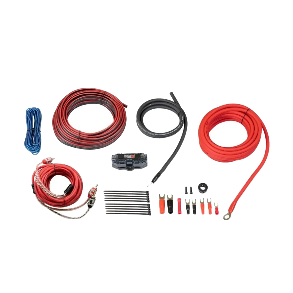 8 Gauge 2 Channel Amplifier Kit - CAK82