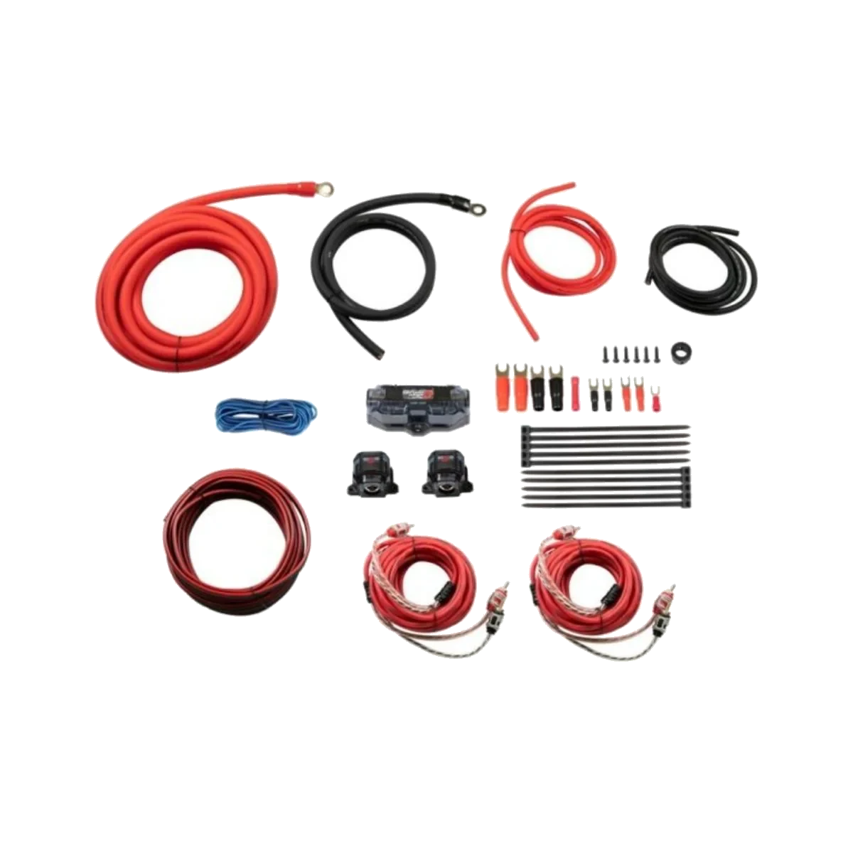 4 Gauge 4 Channel Amplifier Kit - CAK44