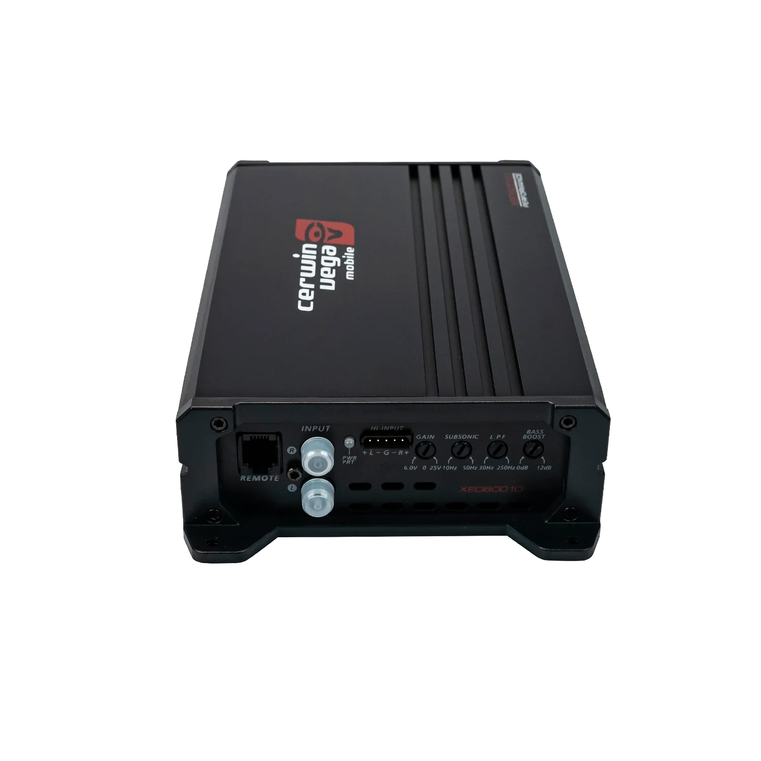 XED Series 1-Channel Mono Block Class-D Amplifier - XED6001D