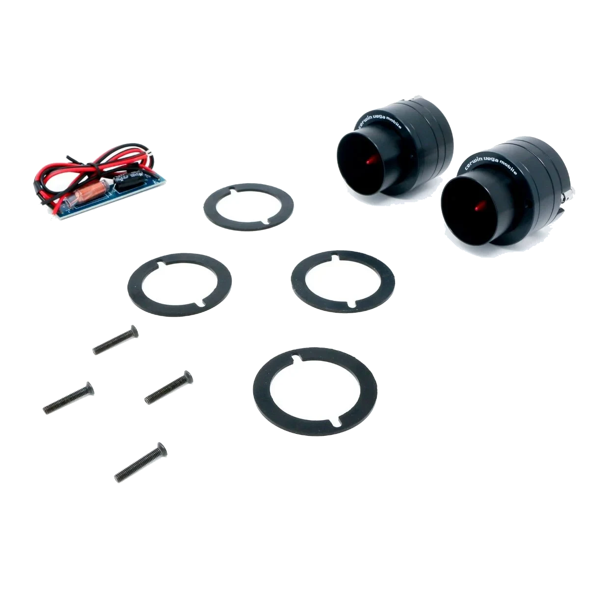 Pro Series 1" Compression Horn Tweeters - P175T