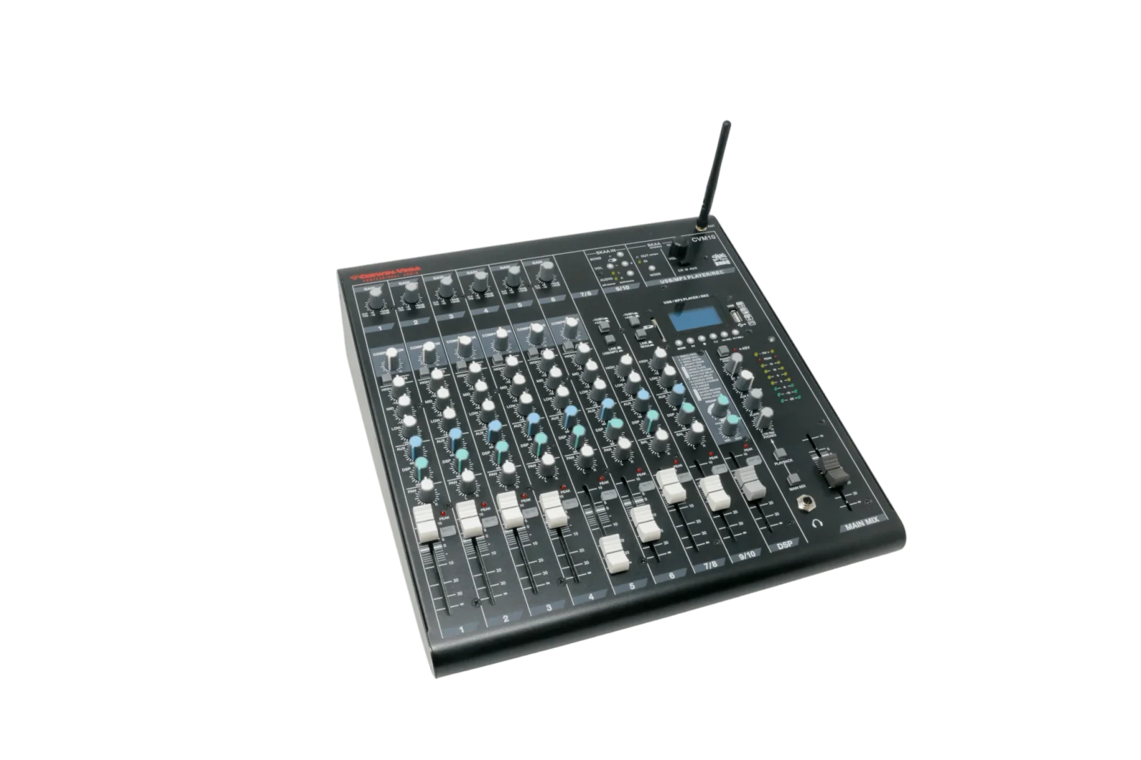 CVM10 10 CHANNEL MIXER W/BT & SKAA