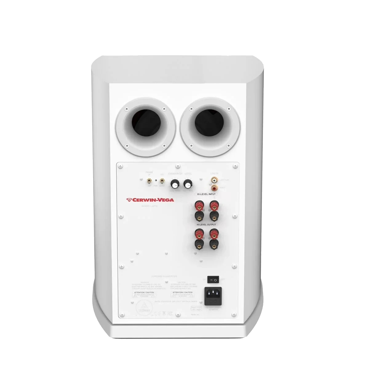 LA SERIES 10” HOME THEATER POWERED SUBWOOFER - LA110