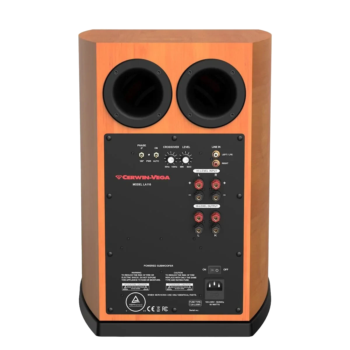 LA SERIES 10” HOME THEATER POWERED SUBWOOFER - LA110