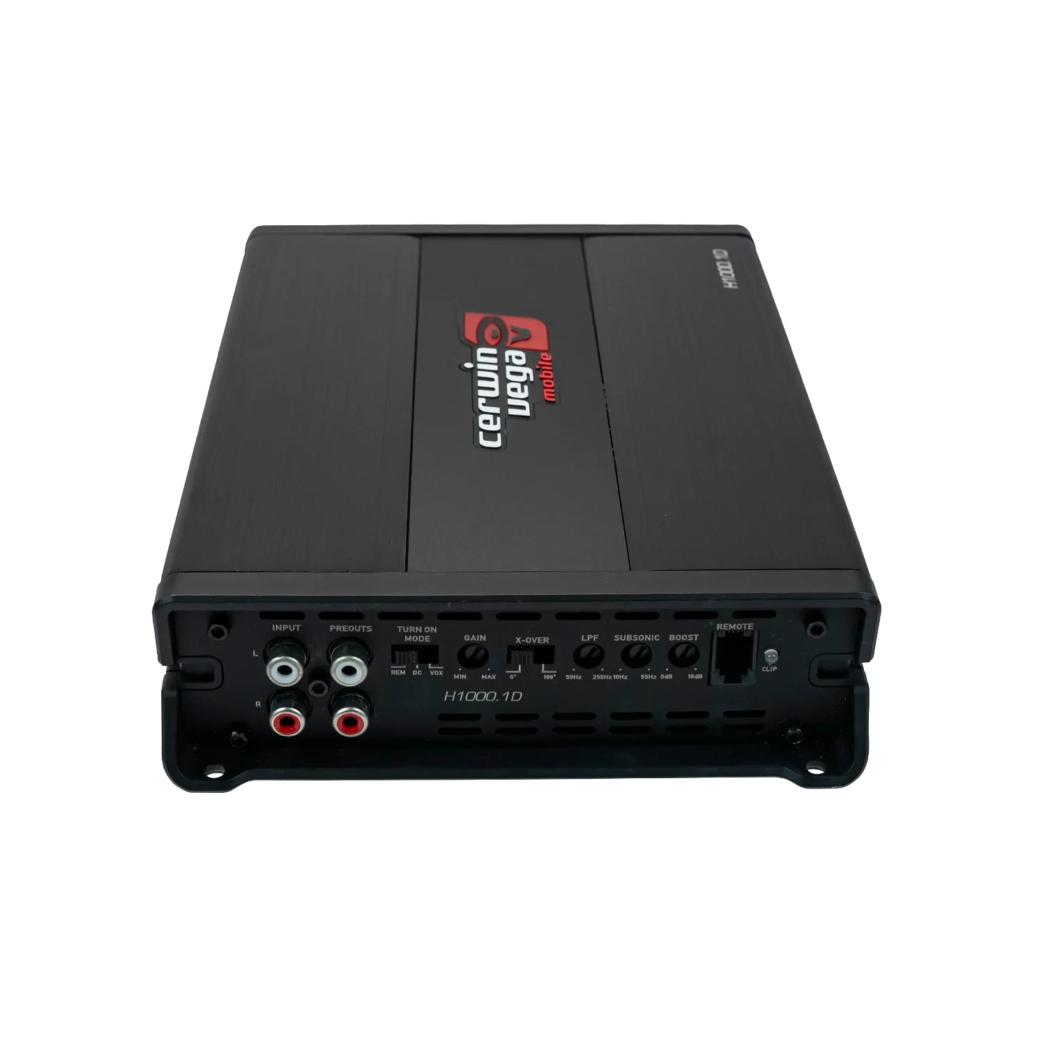 HED 1-Channel 1000W Class-D Monoblock Amplifier - H1000.1D