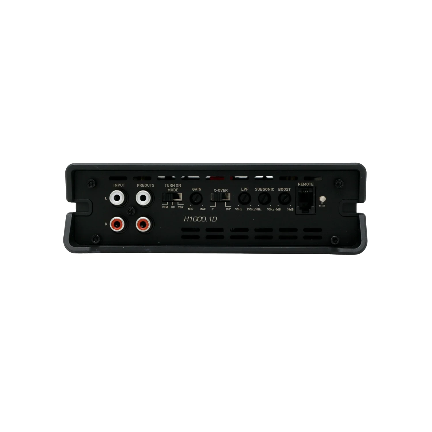 HED 1-Channel 1000W Class-D Monoblock Amplifier - H1000.1D
