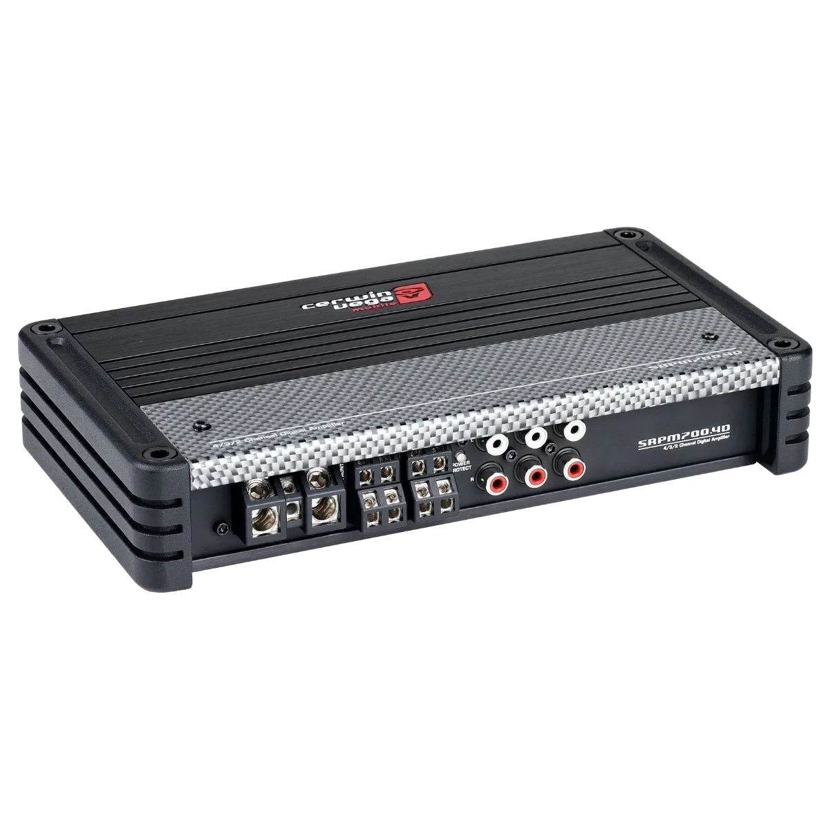 SRPM Stroker 4-Channel Full Range Class-D Amplifier - SRPM700.4D
