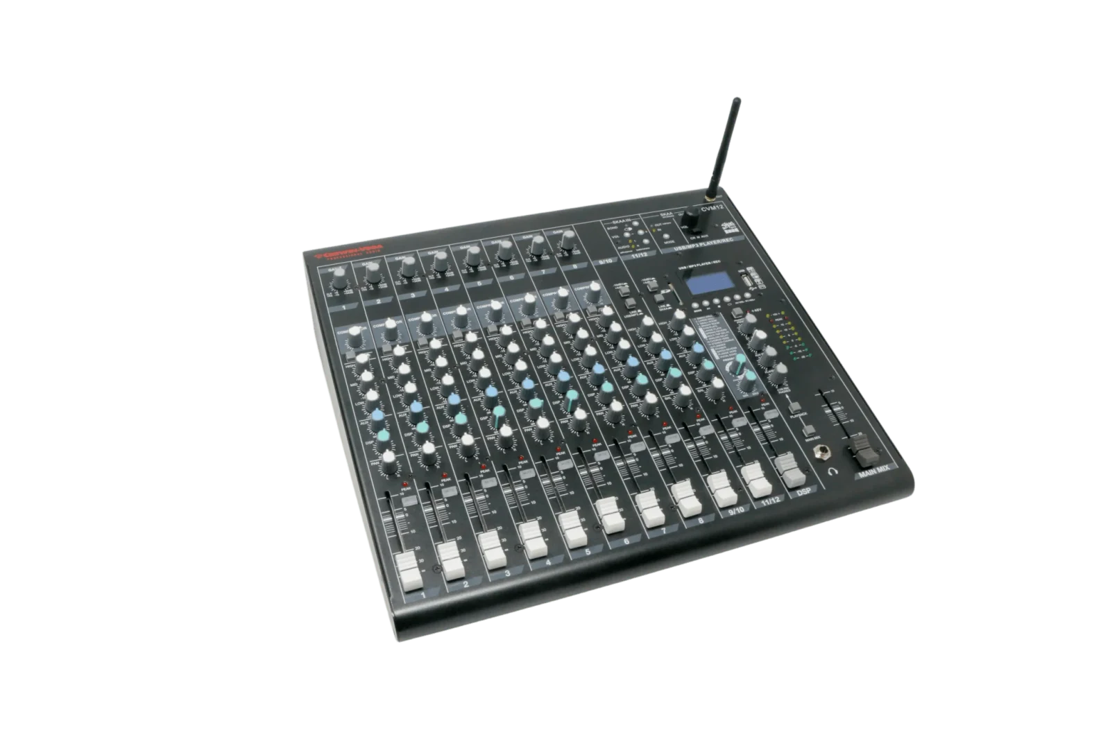 CVM12 12 CHANNEL MIXER W/BT & SKAA