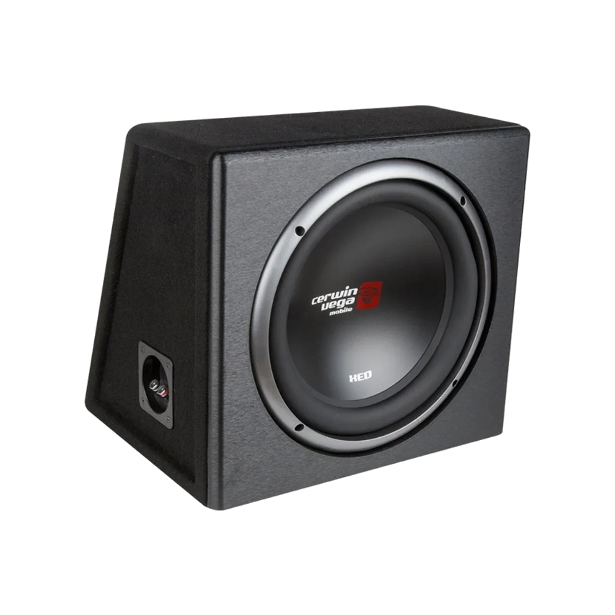 XED Single 12" Subwoofer Loaded Vented Enclosure - XE12SV