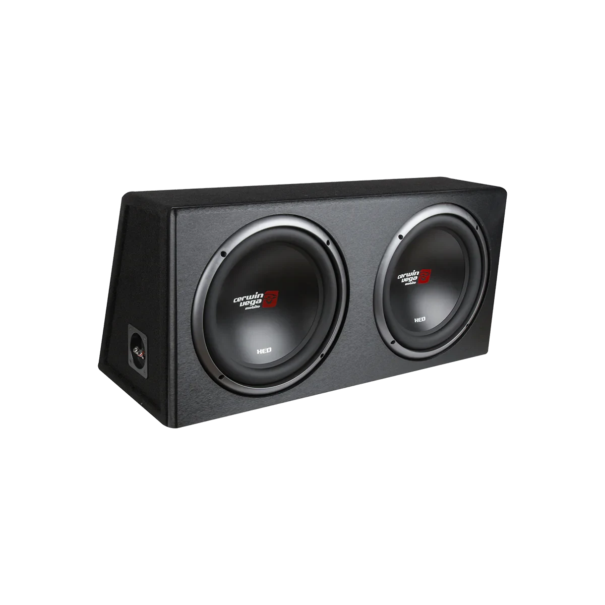 XED Series Dual 10" Loaded Vented Enclosure (2Ω) - XE10DV