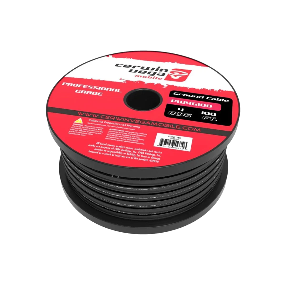 CERWIN-VEGA OFC 4 Gauge Ground Wire - PW4G100