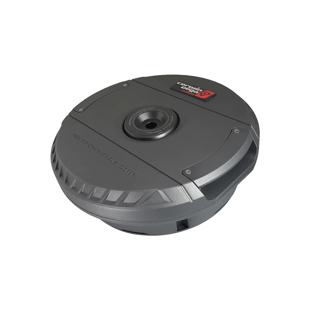 VEGA 12" Passive Slim Spare Tire Subwoofer - VS12SH