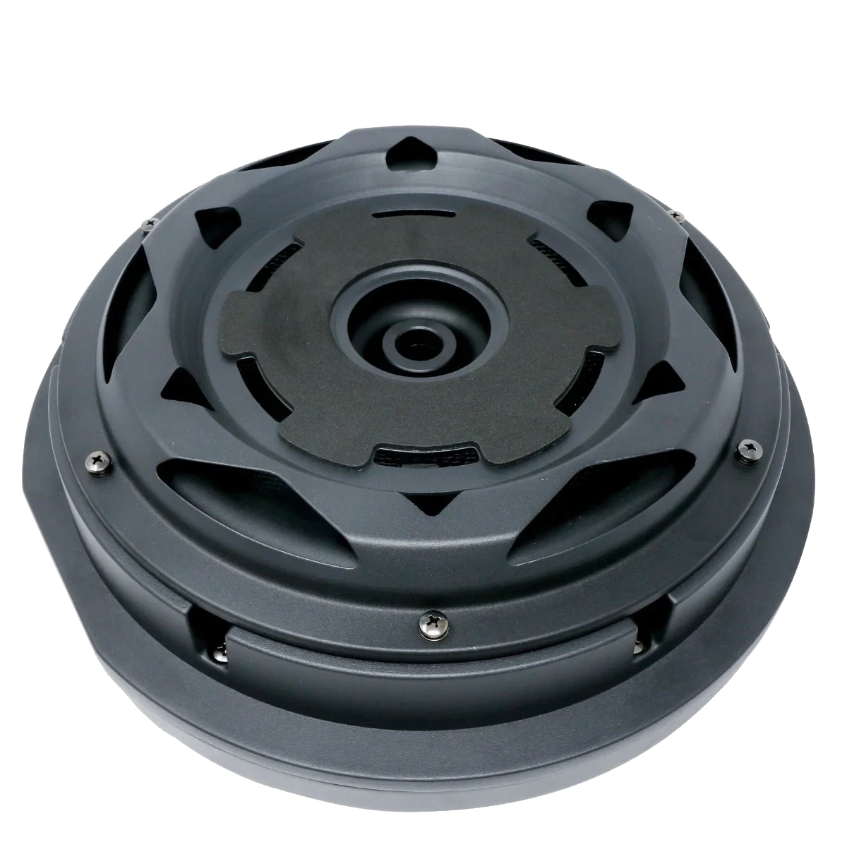 VEGA 12" Shallow Spare Tire Powered Subwoofer - VPSTX12