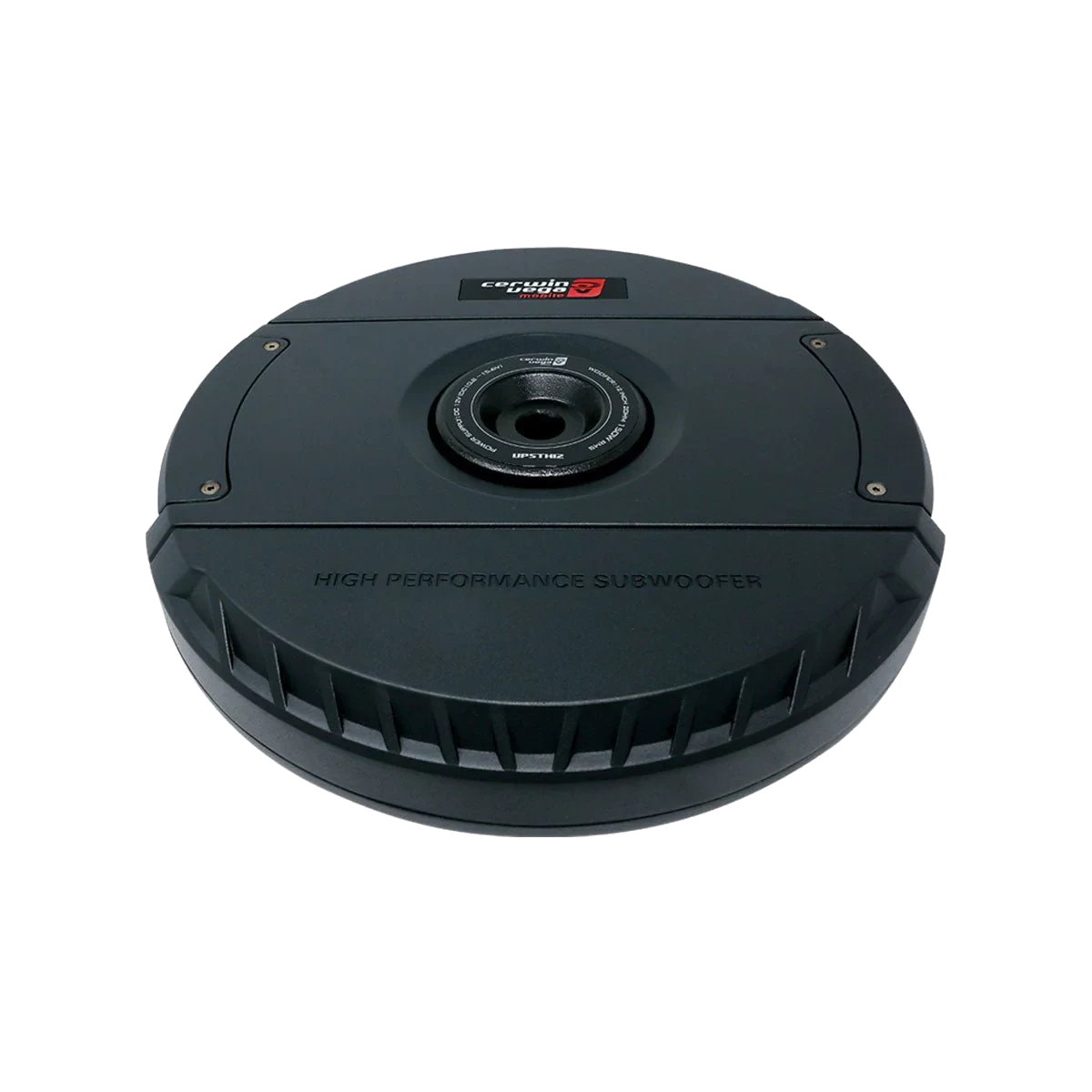 VEGA 12" Shallow Spare Tire Powered Subwoofer - VPSTX12