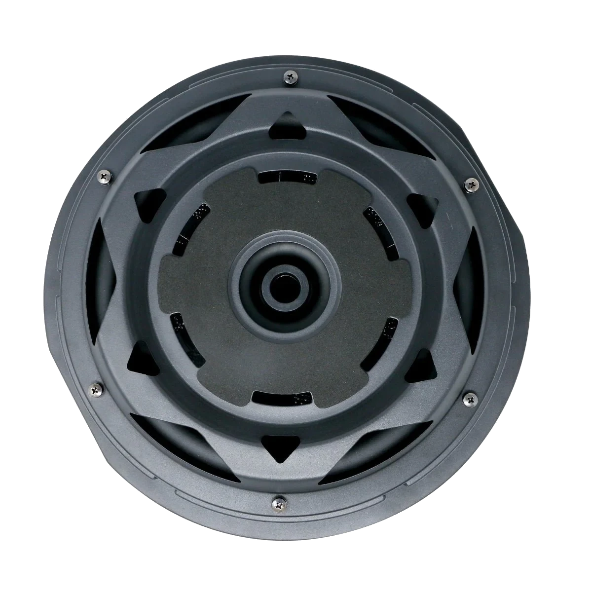 VEGA 12" Shallow Spare Tire Powered Subwoofer - VPSTX12