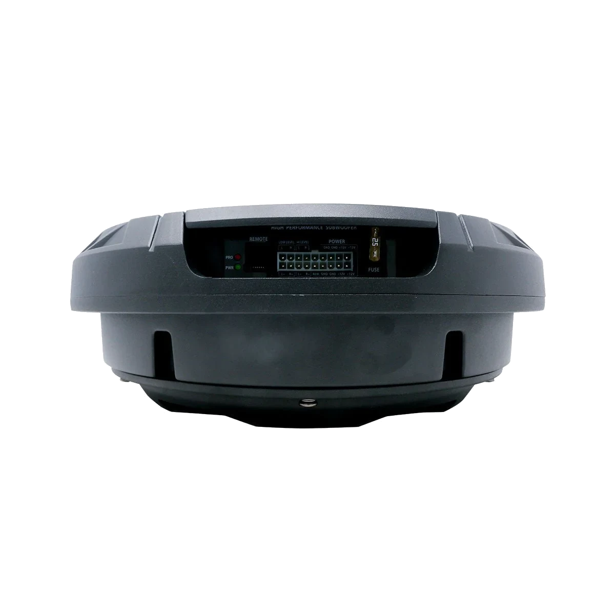 VEGA 12" Shallow Spare Tire Powered Subwoofer - VPSTX12