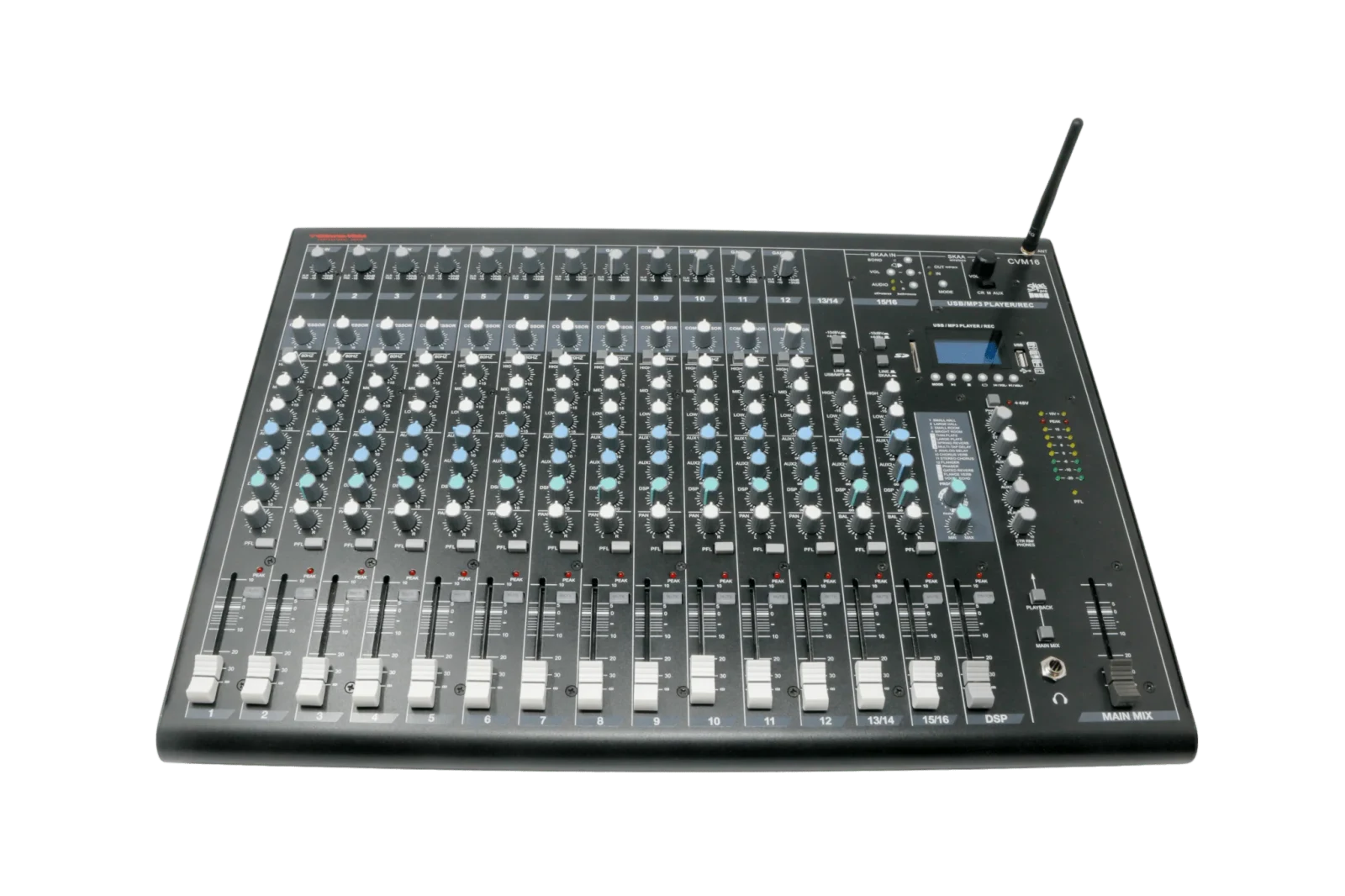 CVM16 16 CHANNEL MIXER W/BT & SKAA