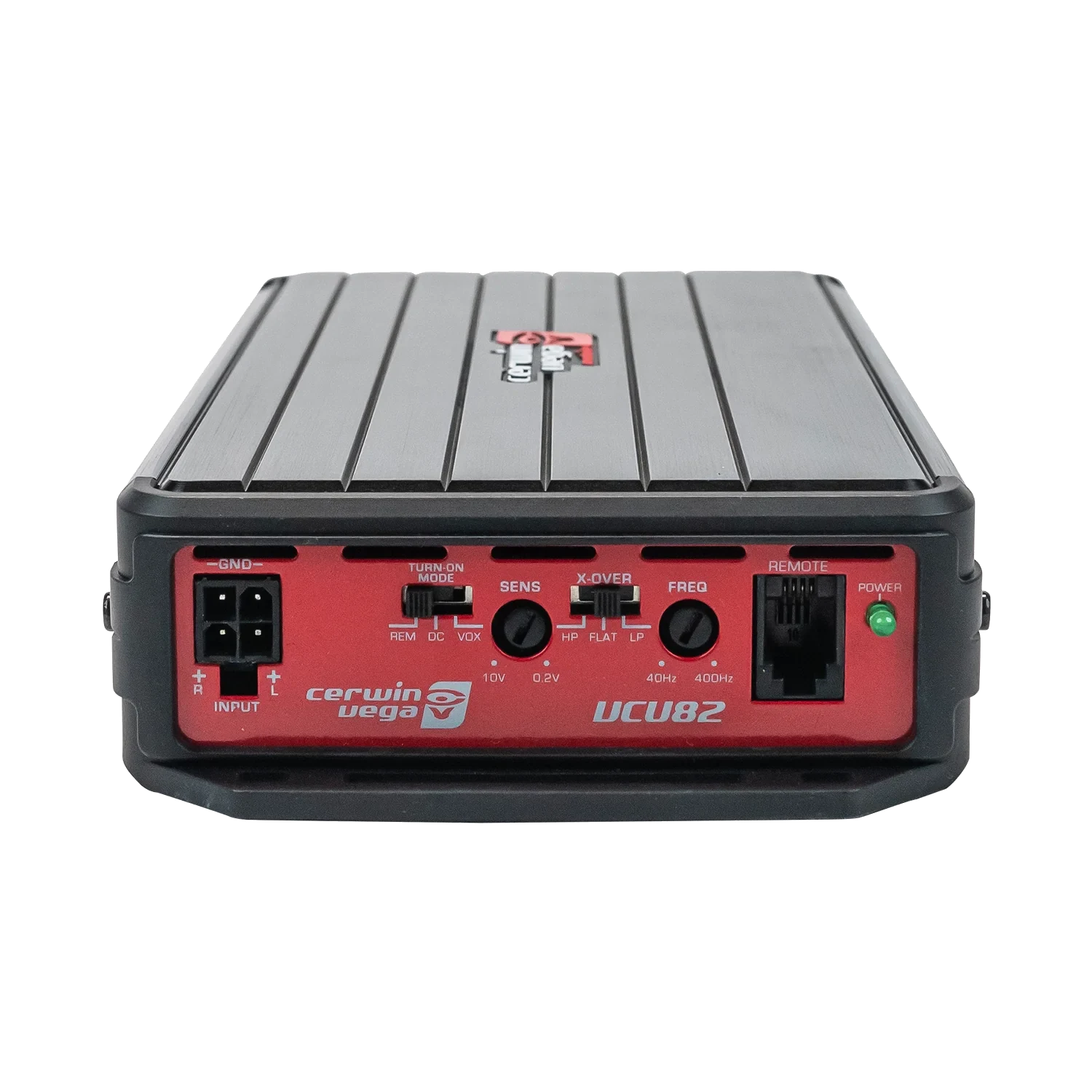 VEGA Series 2-Channel Full Range Class-D Amplifier - VCU82