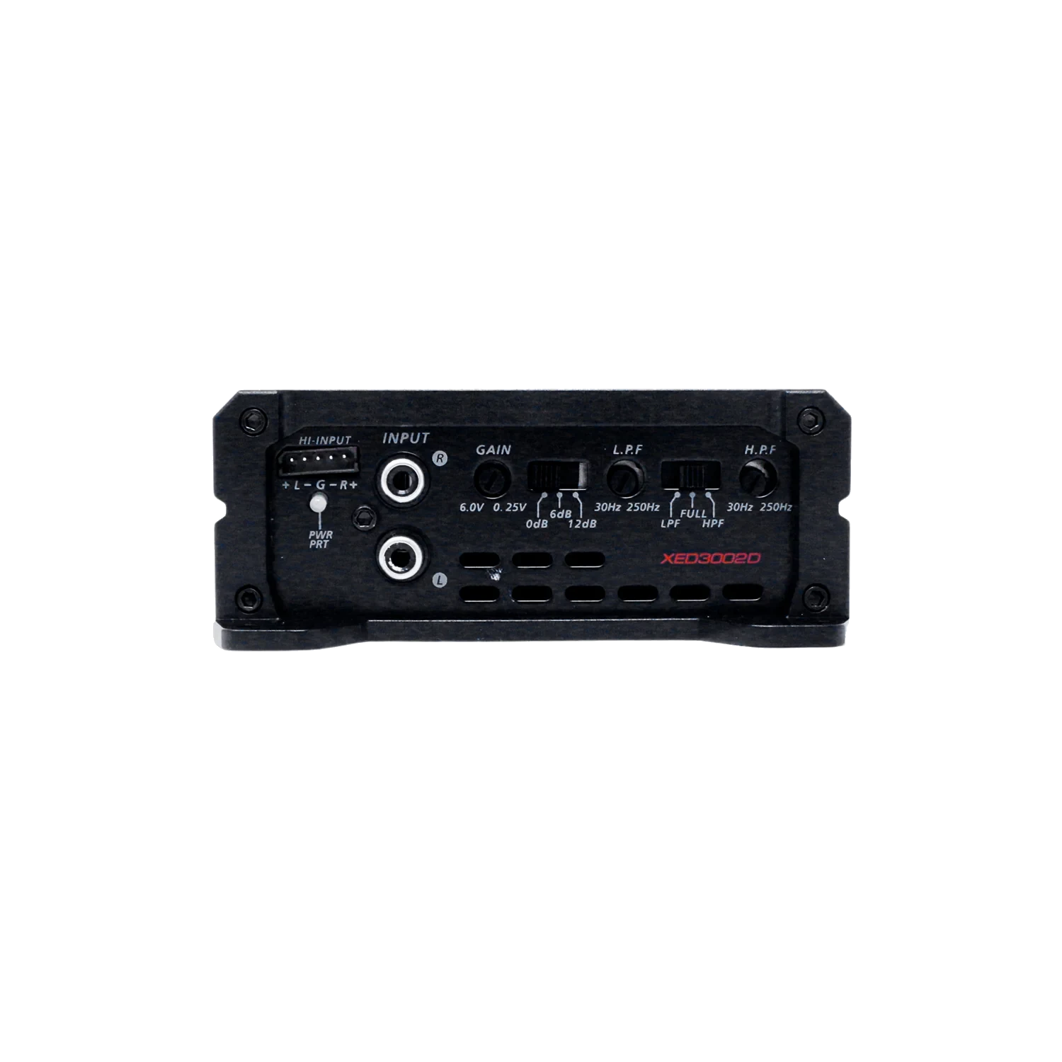XED Series 2-Channel Full Range Class-D Amplifier - 250W Max - XED3002D
