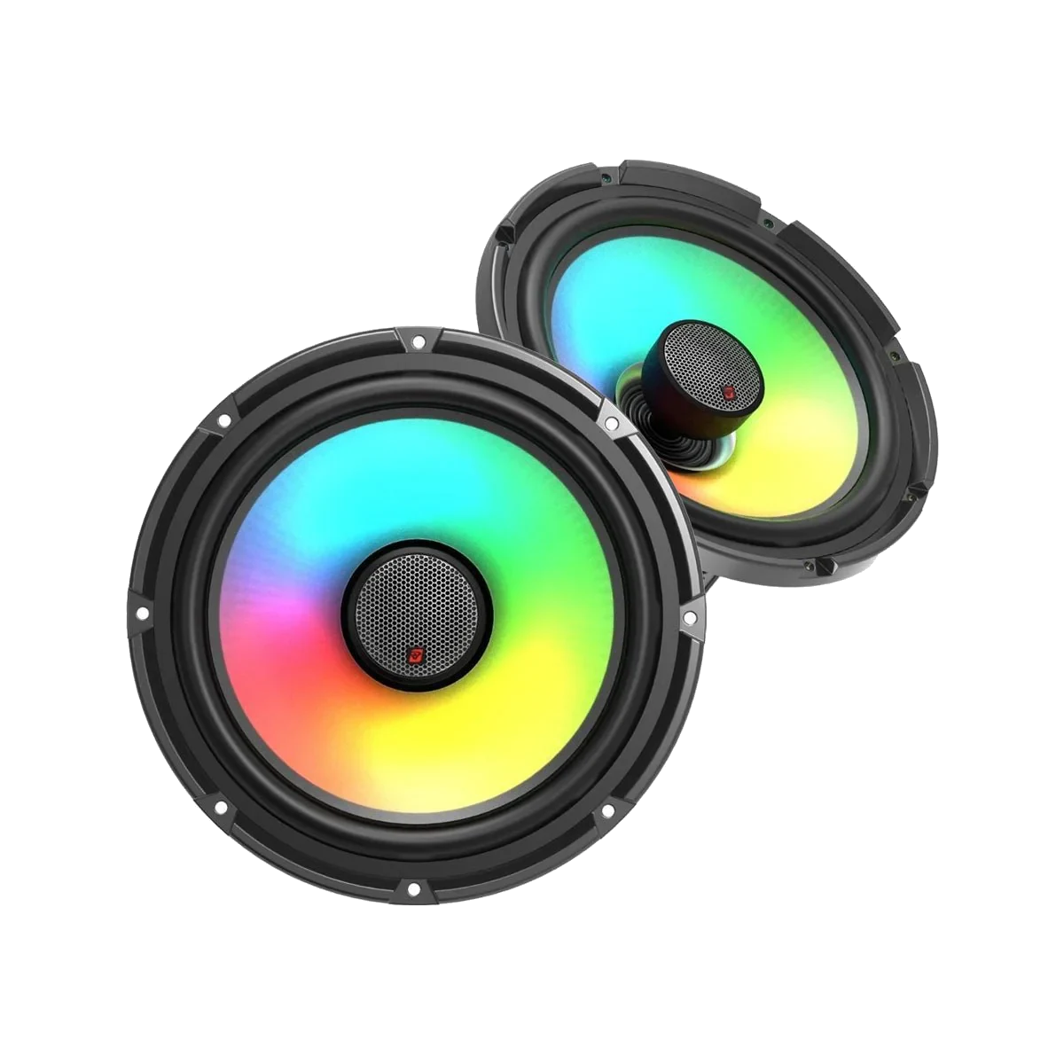 RPM Stroker Marine 10" 2-Way Speakers W/ 1" Titanium Dome Tweeter - SM10F4