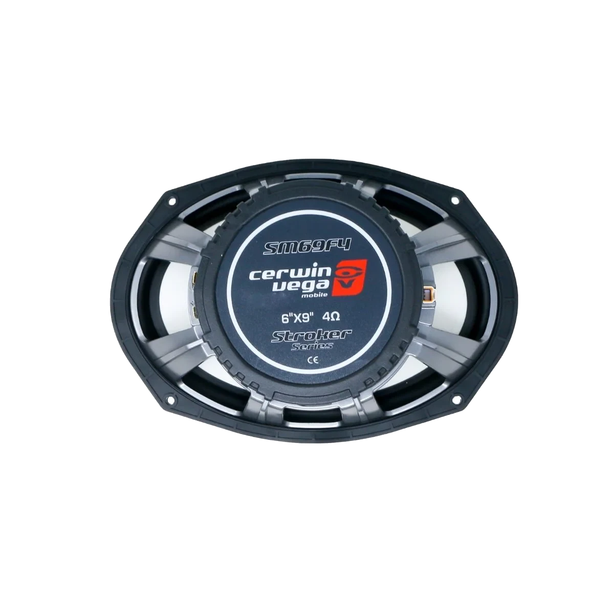 RPM Stroker Marine 6"x9" 2-Way Speaker W/1" Titanium Dome Tweeter - SM69F4