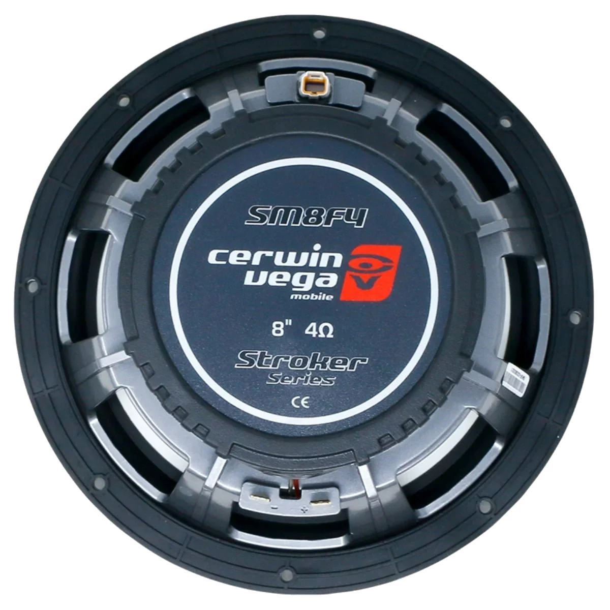 RPM Stroker Marine 8" 2-Way Speaker W/1" Titanium Dome Tweeter - SM8F4