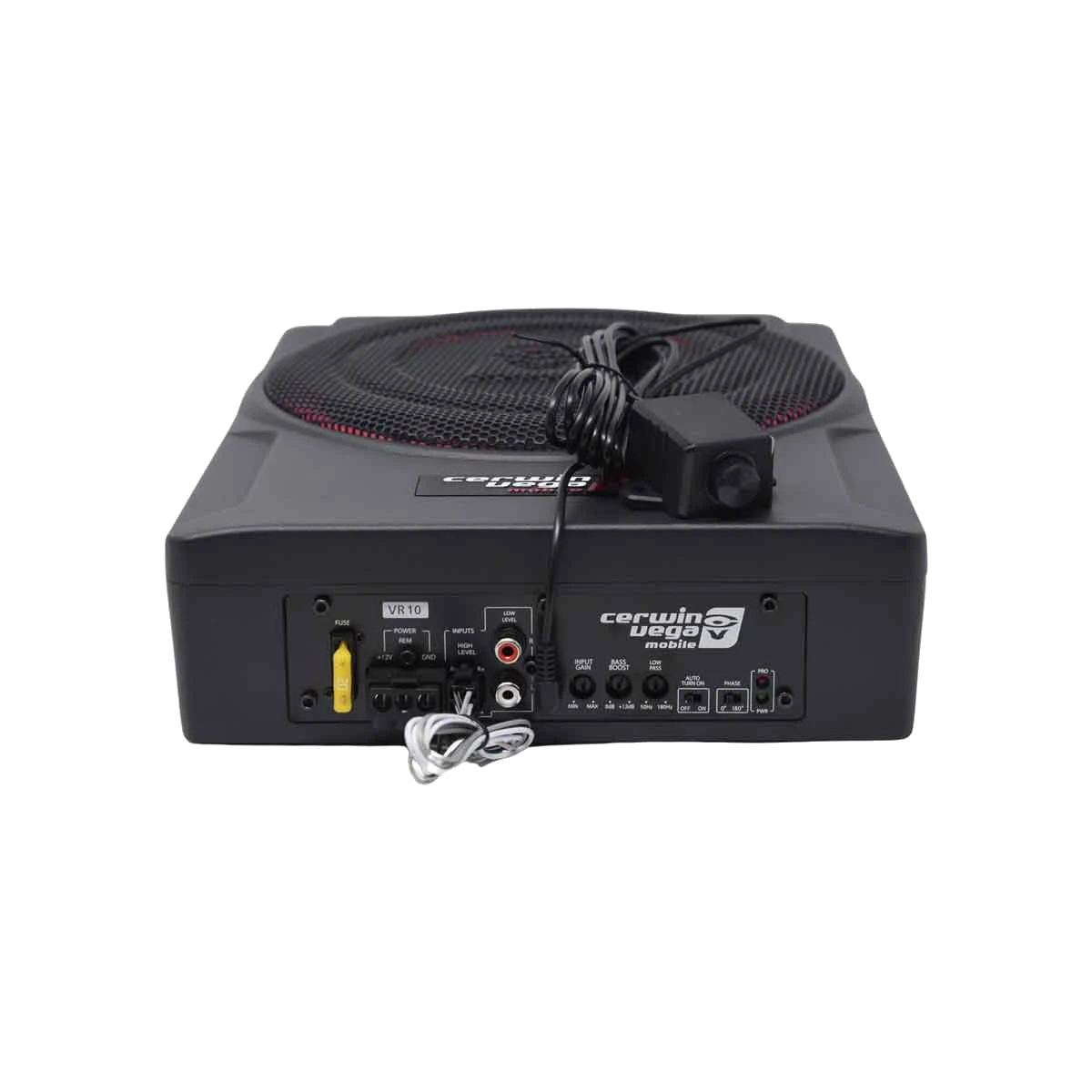 VEGA Series 10” Active Slim Subwoofer Enclosure - VR10