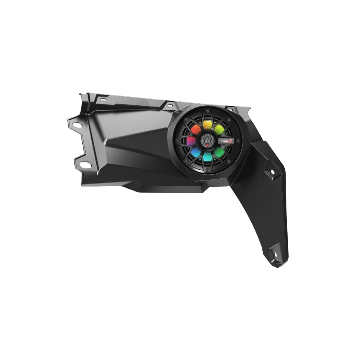 2017+ Can Am Maverick X3/X3 Max Complete Speaker Kit with 4 Ch & 1 Ch Waterproof Amplifier, 10” Sealed Marine Subwoofer, 6.5” Tower Speaker System and CMR3 Media Audio Player - RPMX3KM3