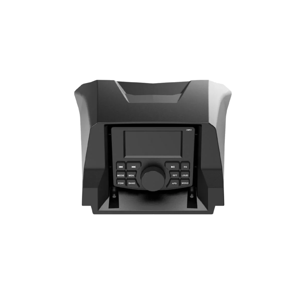 2017+ Can Am Maverick X3/X3 Max Complete Speaker Kit with 4 Ch & 1 Ch Waterproof Amplifier, 10” Sealed Marine Subwoofer, 6.5” Tower Speaker System and CMR3 Media Audio Player - RPMX3KM3