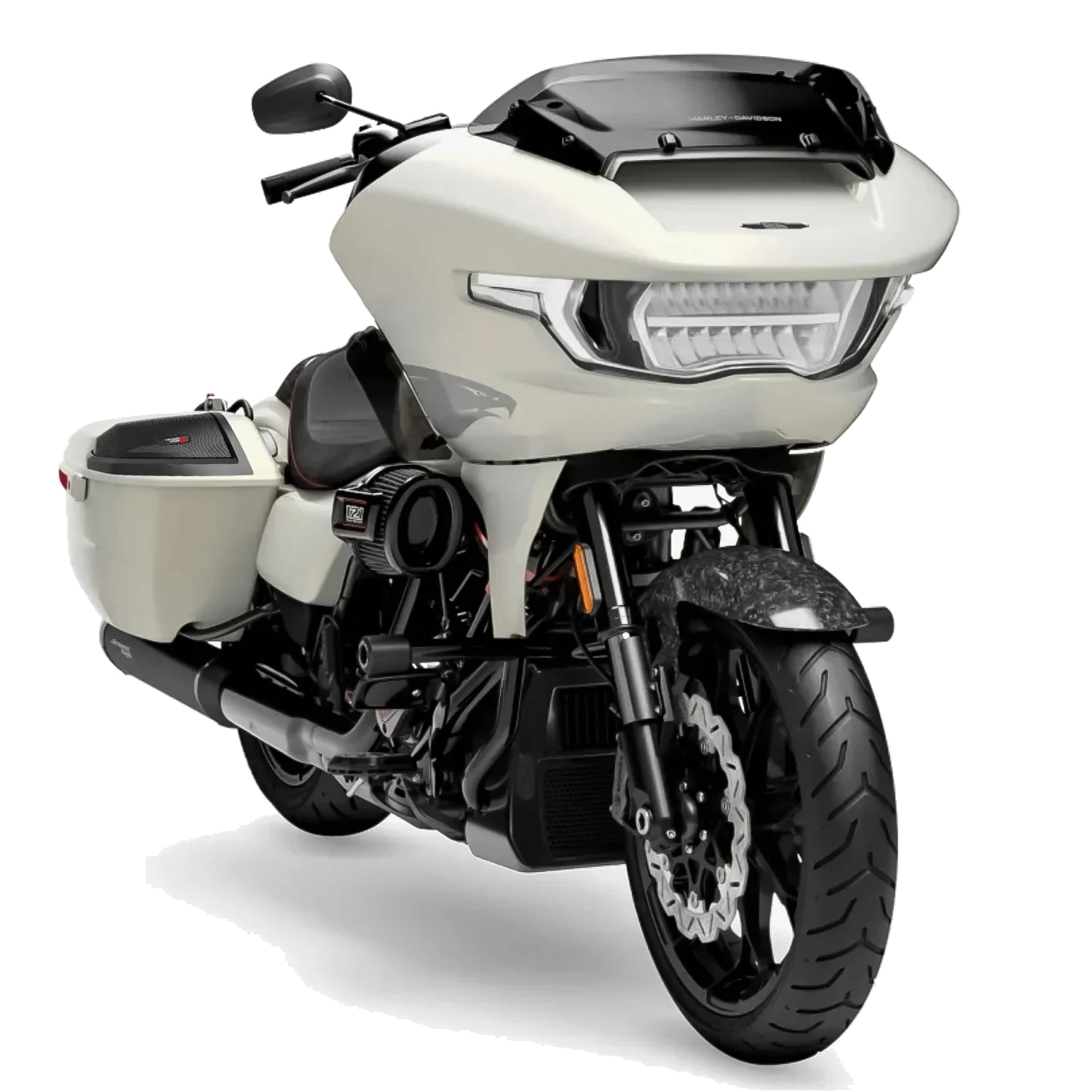 2024+ Harley Davidson® Cut-In Lid Kit with SM69F4 (4Ω) Speakers - RPMSM694LK24