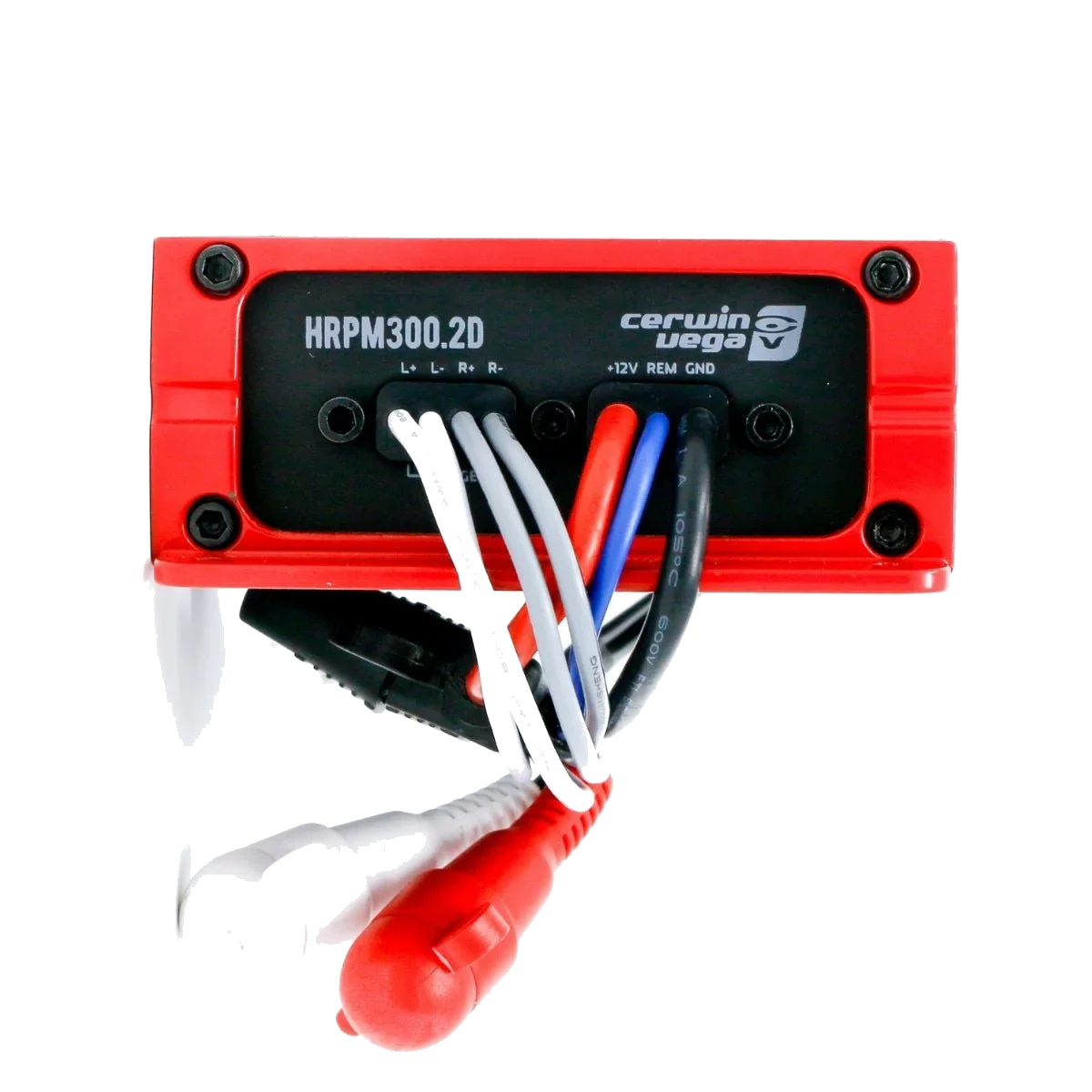 RPM HED 2-Channel Marine Grade Full Range Amplifier - HRPM300.2D