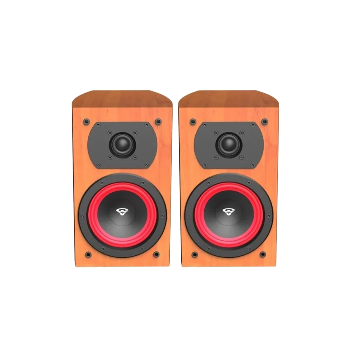 LA SERIES 4" 2-WAY BOOKSHELF SPEAKERS (PAIR) - LA14