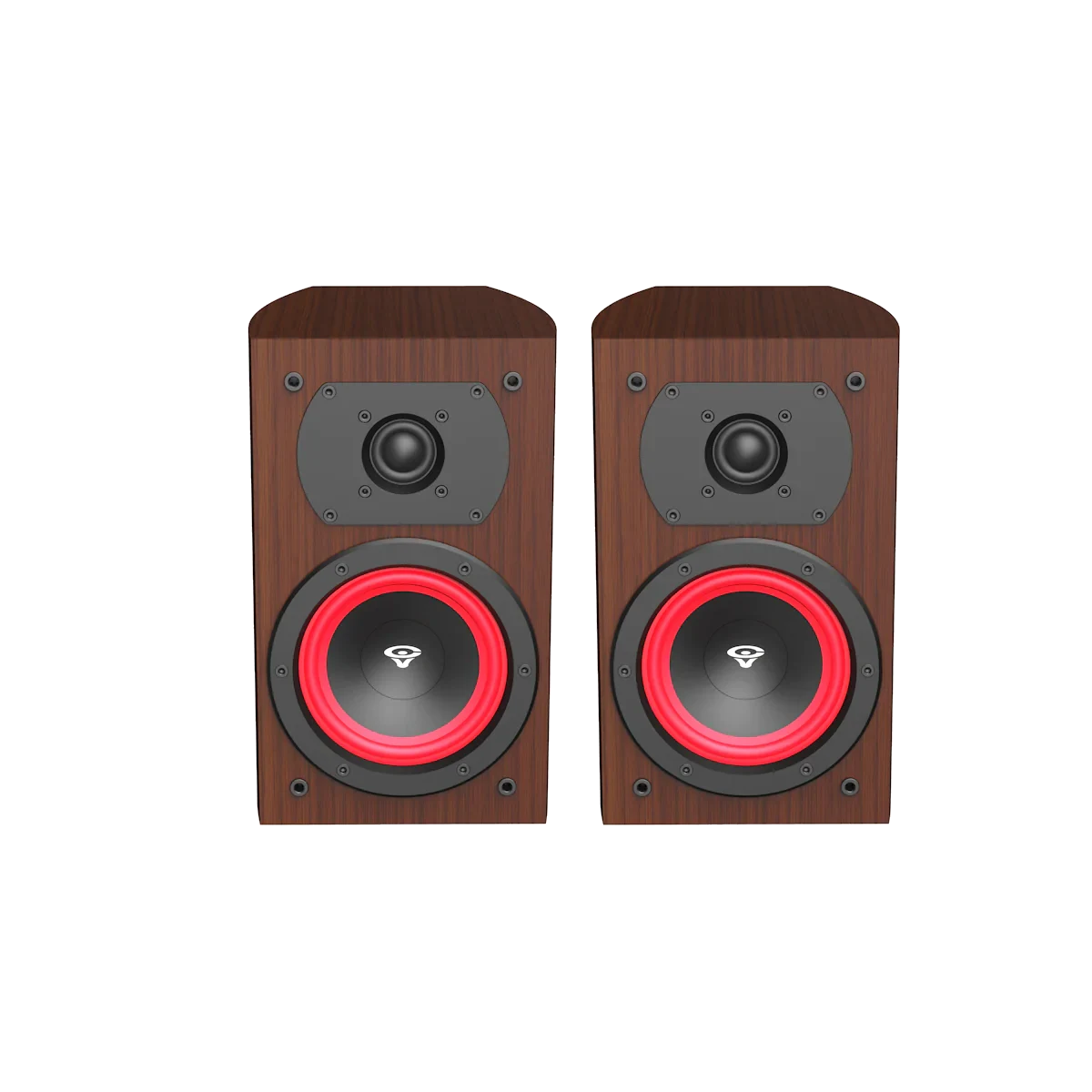 LA SERIES 4" 2-WAY BOOKSHELF SPEAKERS (PAIR) - LA14