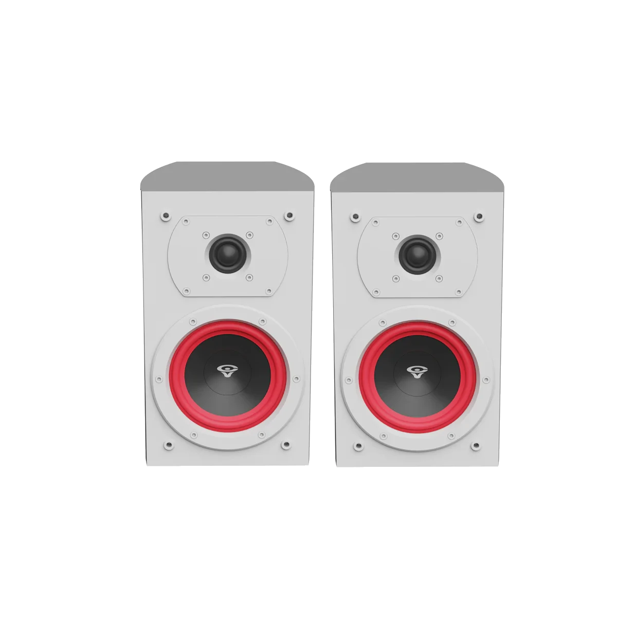 LA SERIES 4" 2-WAY BOOKSHELF SPEAKERS (PAIR) - LA14