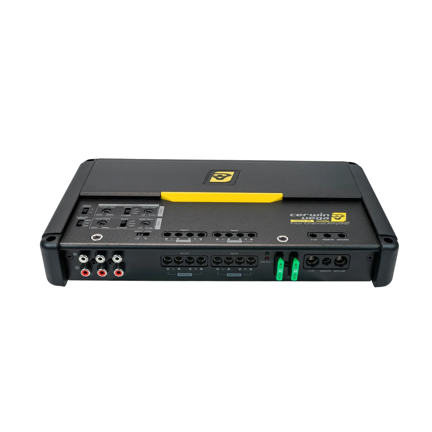 Stroker 800W RMS Full Range Class-D 4-Channel Amplifier - S9600.4D