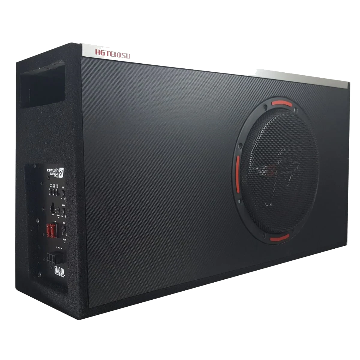 HED Series 10" Powered Subwoofer Vented Enclosure - H6TE10SV