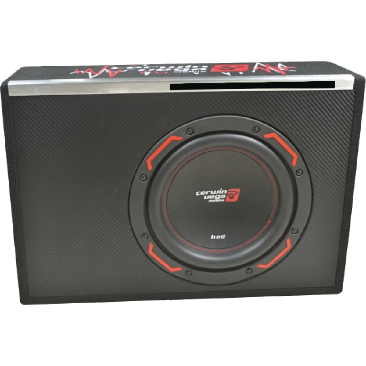 HED Series 10" Powered Subwoofer Vented Enclosure - H6TE10SV