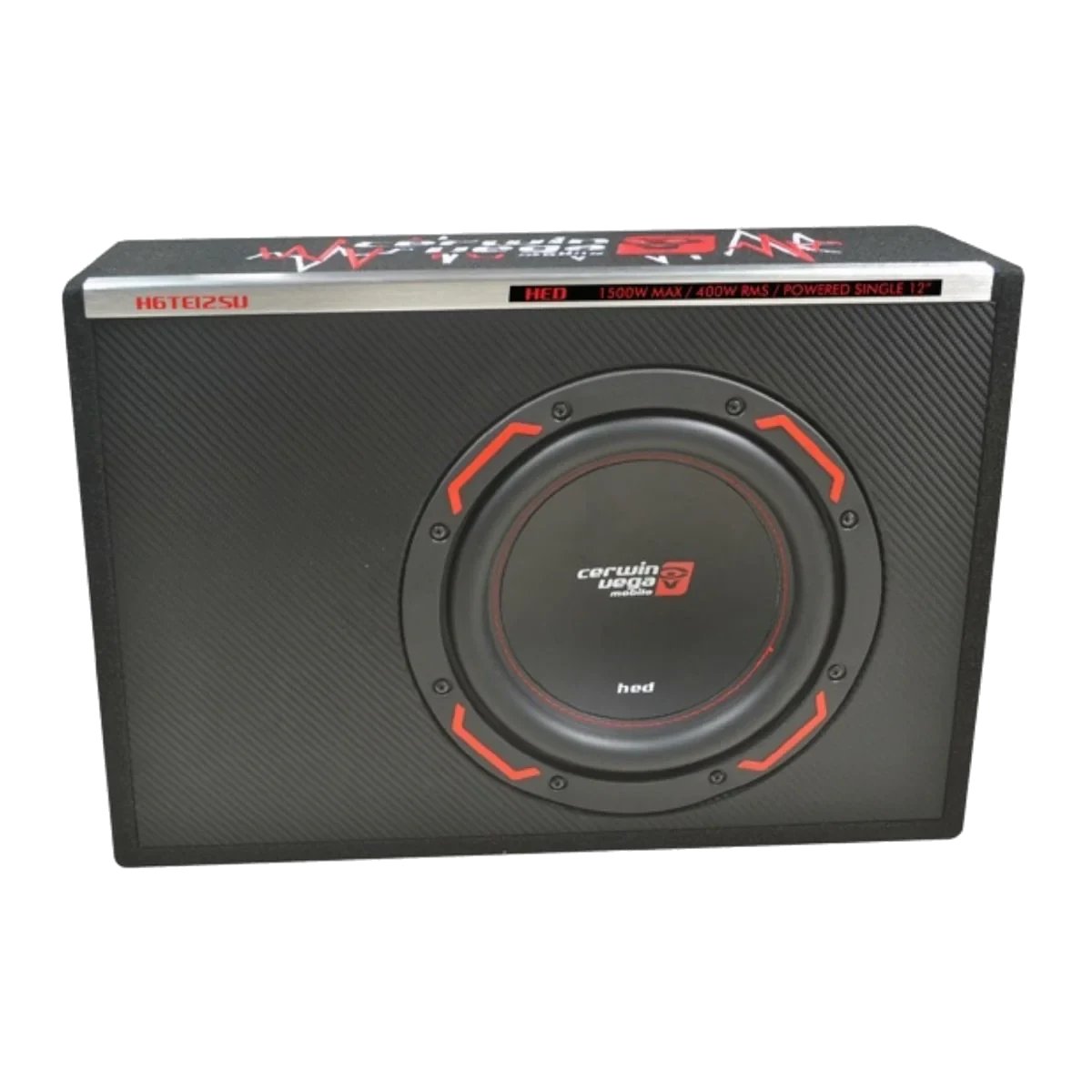 HED Series 12" Powered Subwoofer Vented Enclosure - H6TE12SV