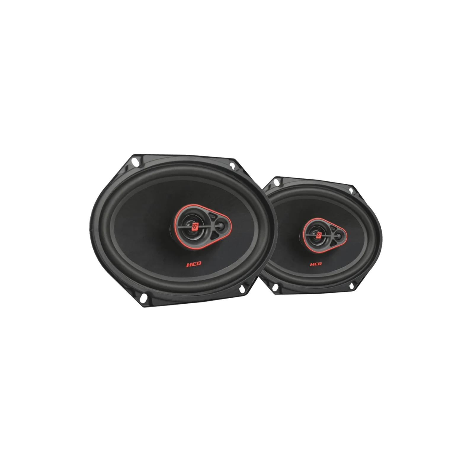 H7683 - HED Series 6"x8" 3-Way Coaxial Speakers