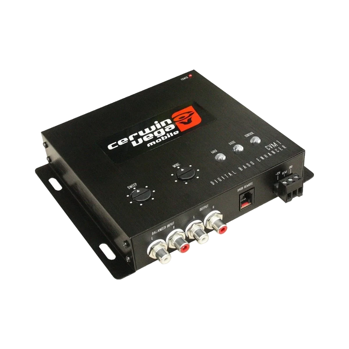 Vega Series Digital Car Audio Bass Enhancer Driver Equalizer - CVM1