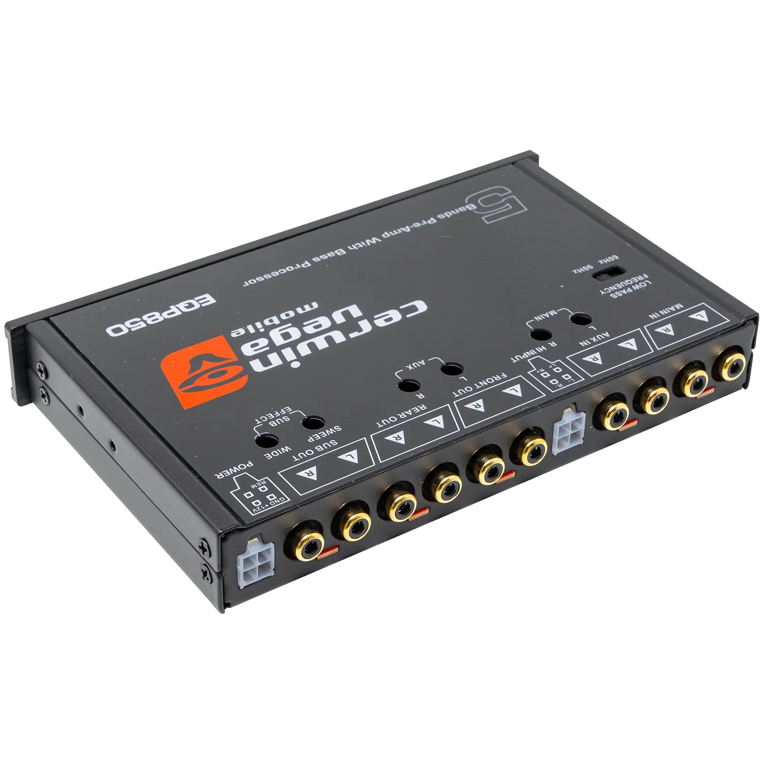 5 Band Pre-Amp Equalizer with Bass Processor - EQP850