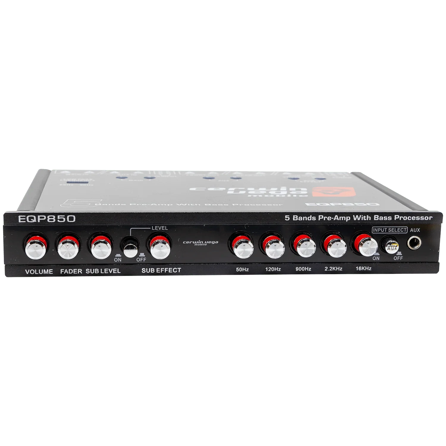 5 Band Pre-Amp Equalizer with Bass Processor - EQP850